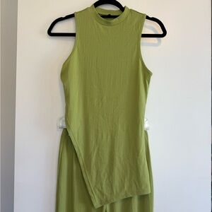 Asymmetrical Green Set
